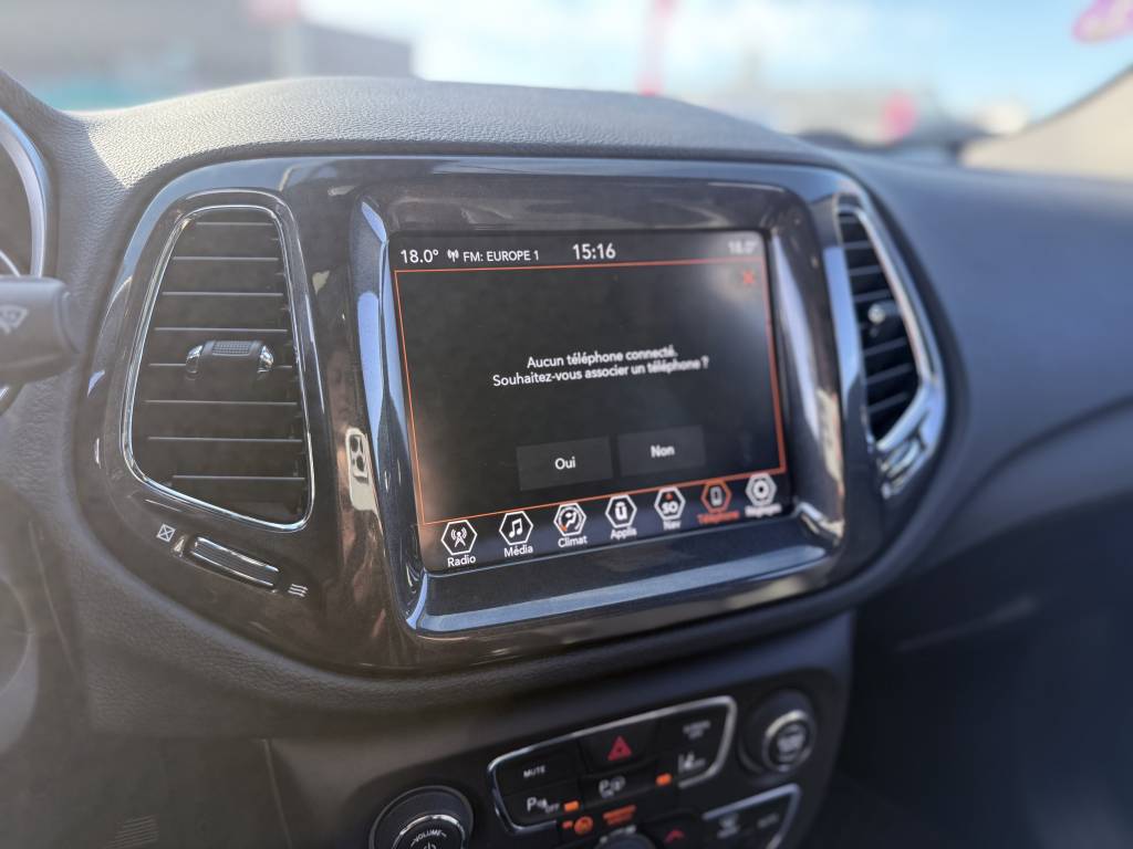 JEEP COMPASS 1.3 GSE T4 150 CH BVR6 S