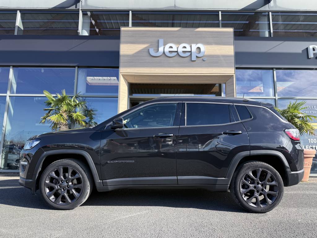 JEEP COMPASS 1.3 GSE T4 150 CH BVR6 S