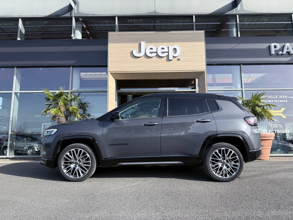 JEEP COMPASS 1.5 T T4 130 CH BVR7 E-HYBRID SUMMIT
