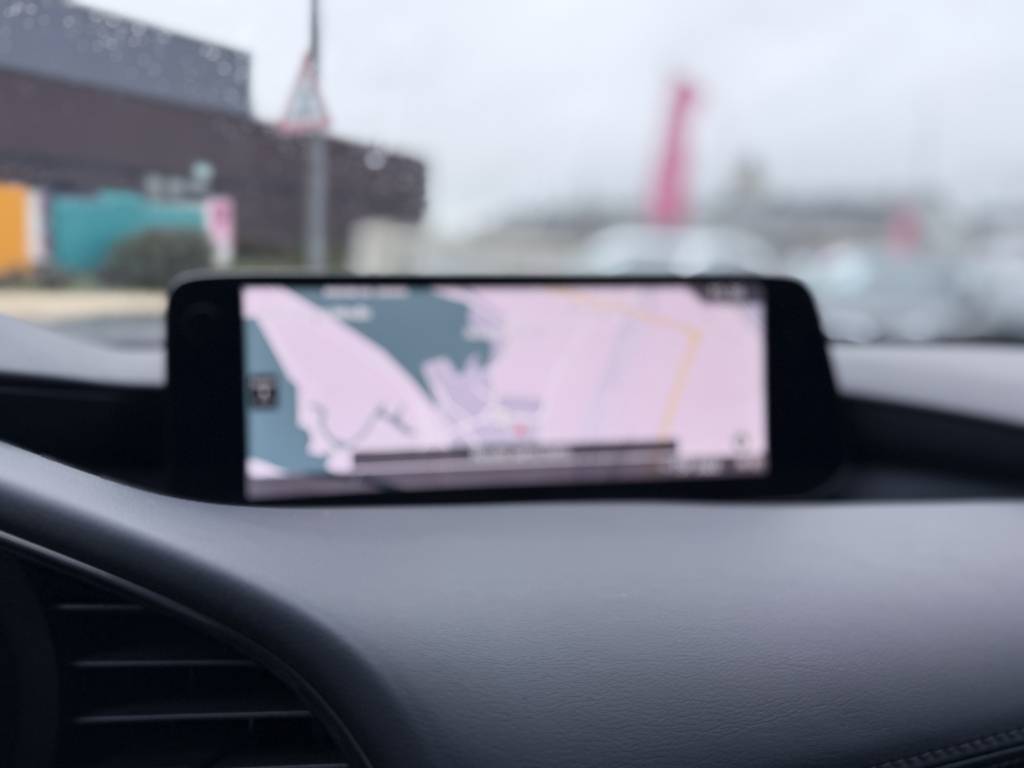 MAZDA MAZDA3 5 PORTES 2025 2.0L E-SA-X M HYBRID 186 CH BVM6 EXCLUSIVE-LINE