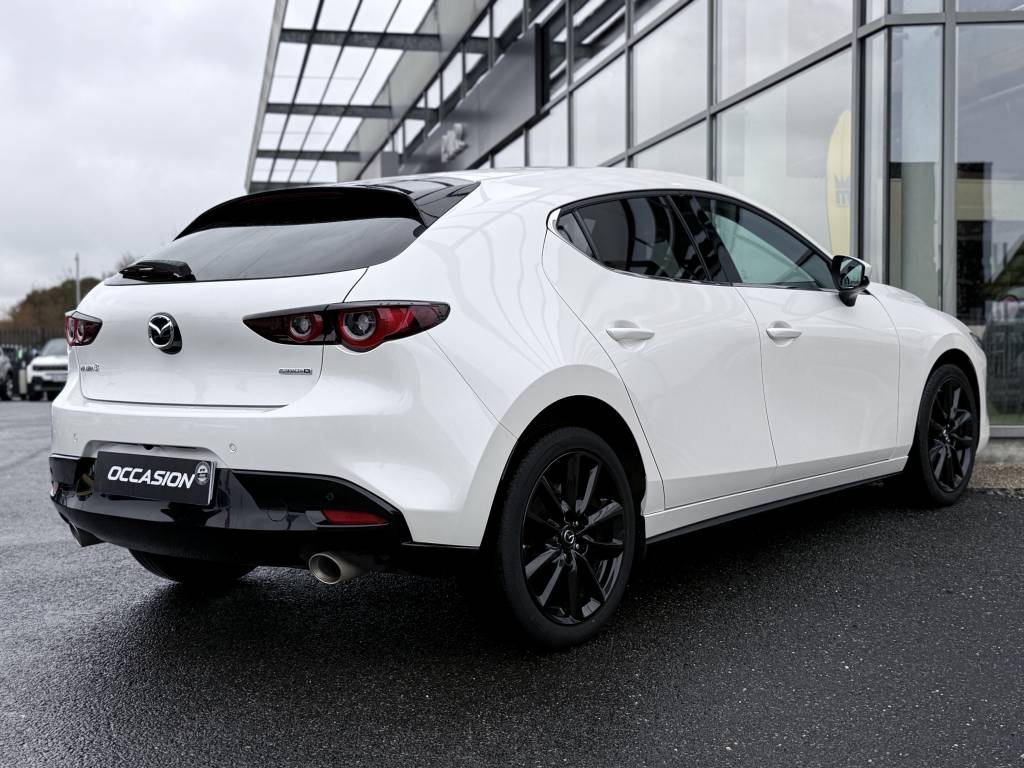 MAZDA MAZDA3 5 PORTES 2025 2.0L E-SA-X M HYBRID 186 CH BVM6 EXCLUSIVE-LINE