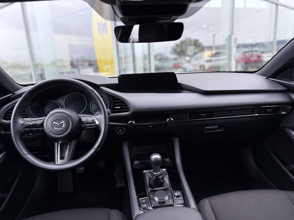 MAZDA MAZDA3 5 PORTES 2025 2.0L E-SA-X M HYBRID 186 CH BVM6 EXCLUSIVE-LINE