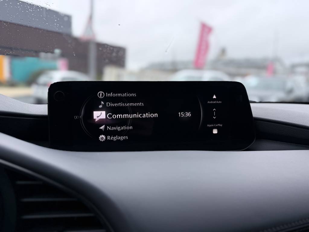 MAZDA MAZDA3 5 PORTES 2025 2.0L E-SA-X M HYBRID 186 CH BVM6 EXCLUSIVE-LINE