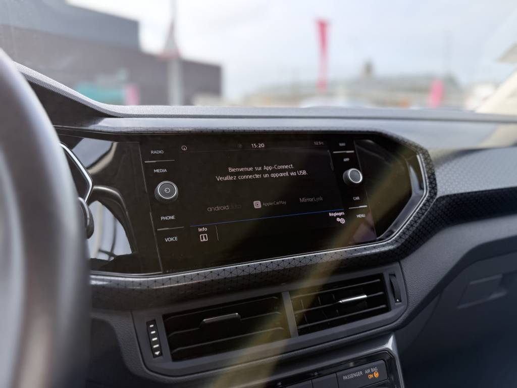 VOLKSWAGEN T-CROSS 1.0 TSI 115 START/STOP DSG7 CARAT