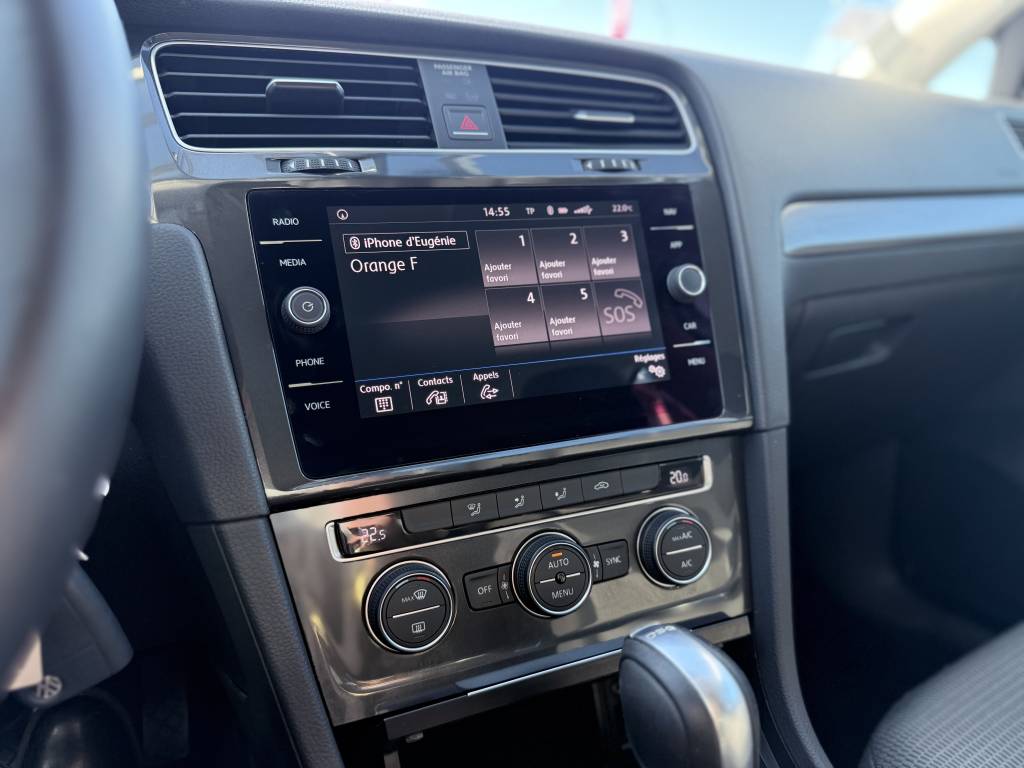 VOLKSWAGEN GOLF 1.4 TSI 125 BLUEMOTION TECHNOLOGY DSG7 FIRST EDITION