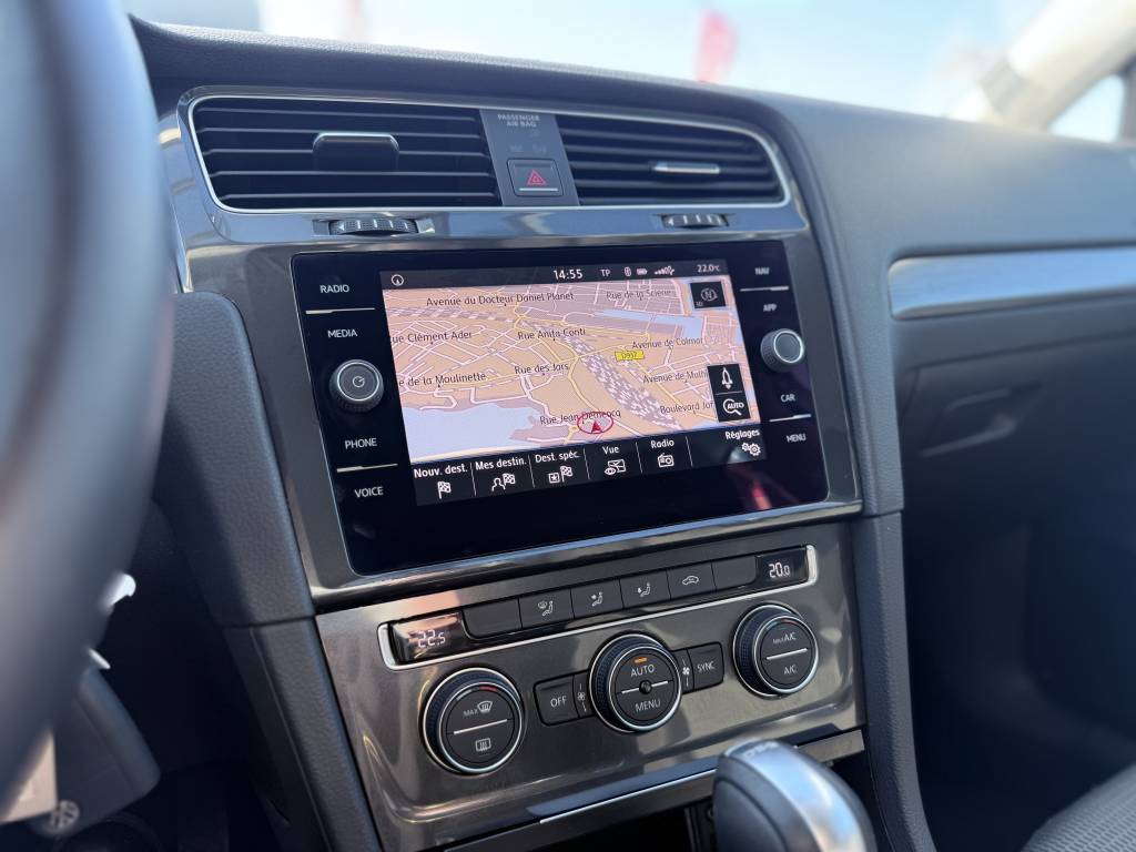 VOLKSWAGEN GOLF 1.4 TSI 125 BLUEMOTION TECHNOLOGY DSG7 FIRST EDITION