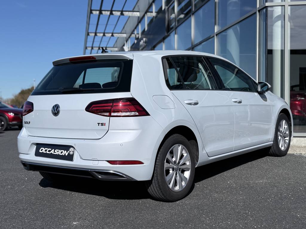 VOLKSWAGEN GOLF 1.4 TSI 125 BLUEMOTION TECHNOLOGY DSG7 FIRST EDITION