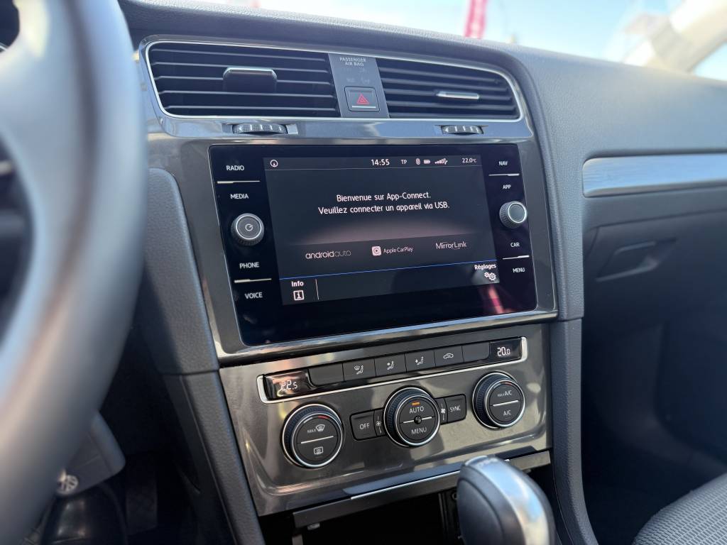 VOLKSWAGEN GOLF 1.4 TSI 125 BLUEMOTION TECHNOLOGY DSG7 FIRST EDITION