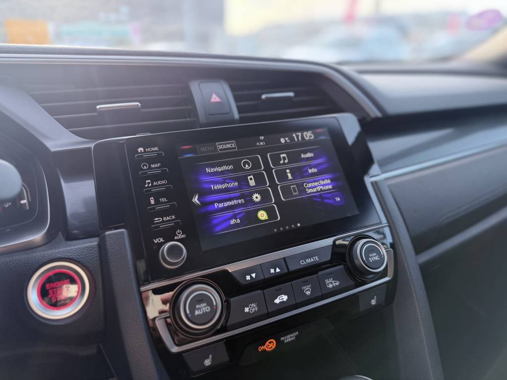 HONDA CIVIC 1.0 I-VTEC 126 CVT EXCLUSIVE SPORT LINE