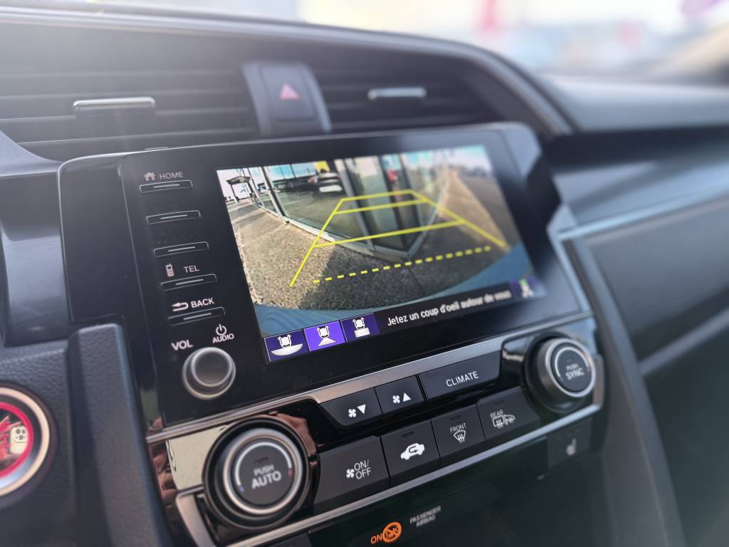 HONDA CIVIC 1.0 I-VTEC 126 CVT EXCLUSIVE SPORT LINE