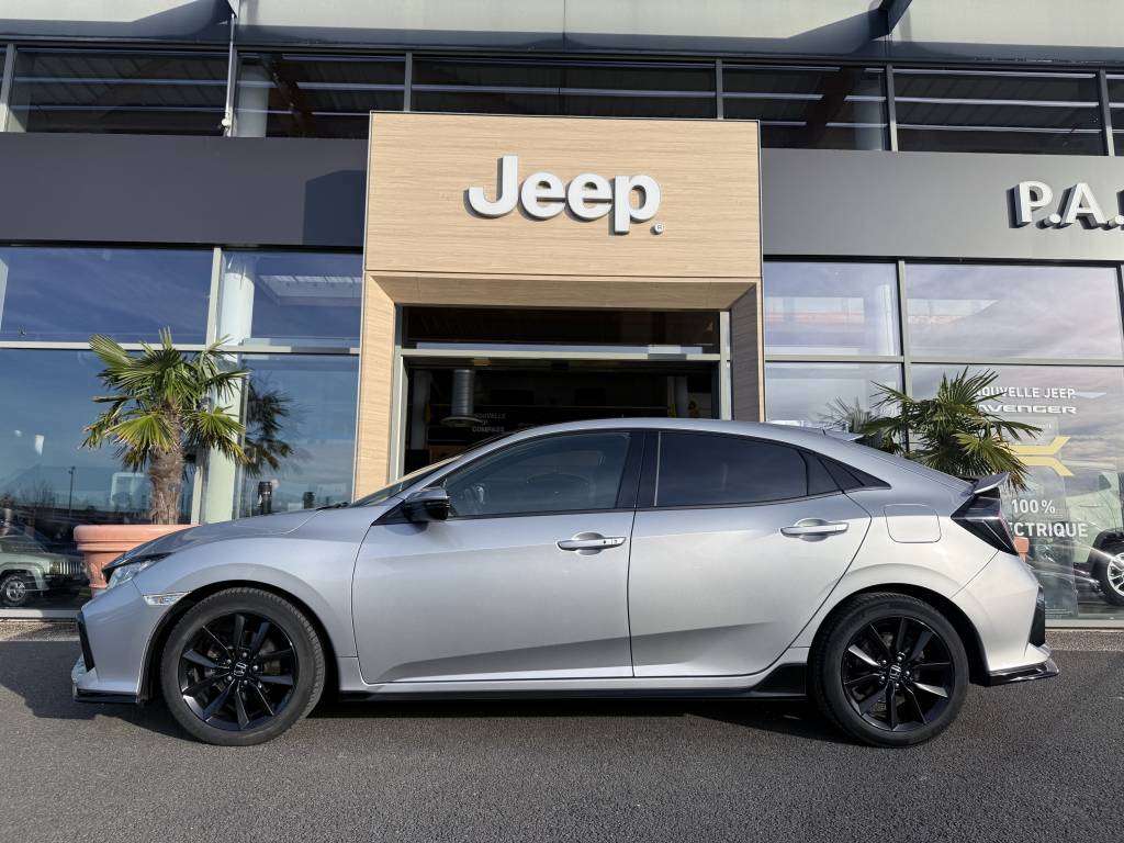 HONDA CIVIC 1.0 I-VTEC 126 CVT EXCLUSIVE SPORT LINE