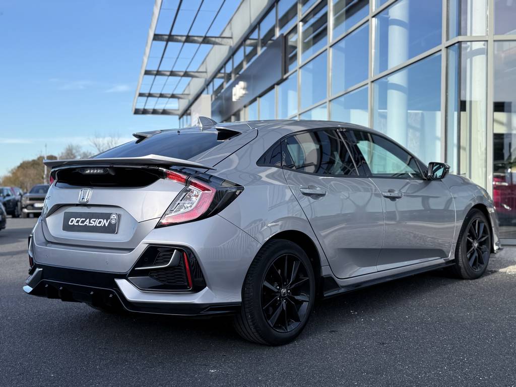HONDA CIVIC 1.0 I-VTEC 126 CVT EXCLUSIVE SPORT LINE