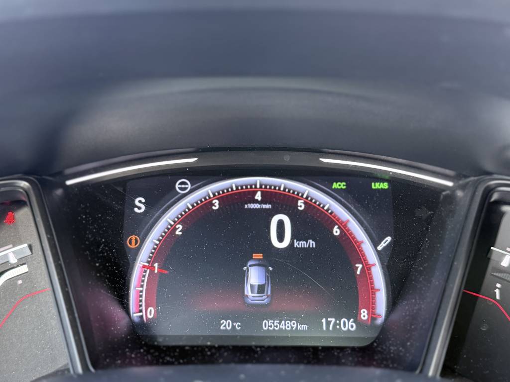 HONDA CIVIC 1.0 I-VTEC 126 CVT EXCLUSIVE SPORT LINE