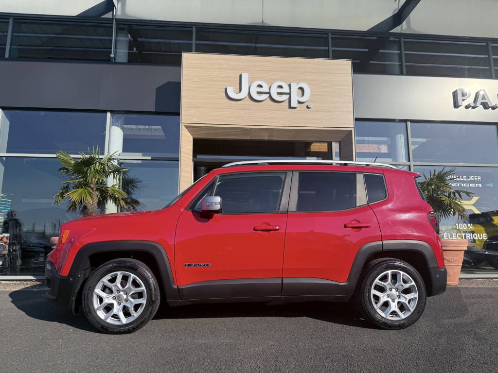 JEEP RENEGADE 1.6 I MULTIJET S&S 120 CH LIMITED