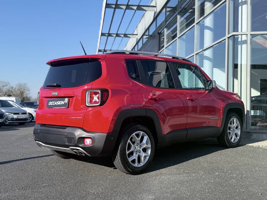 JEEP RENEGADE 1.6 I MULTIJET S&S 120 CH LIMITED