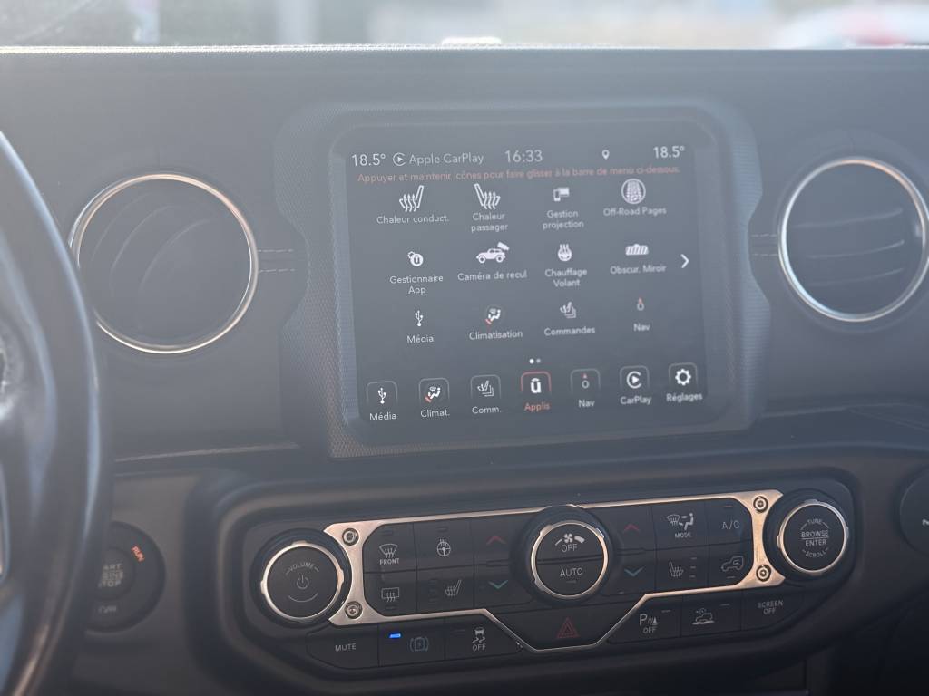 JEEP WRANGLER UNLIMITED 4XE 2.0 L T 380 CH PHEV 4X4 BVA8 RUBICON 272