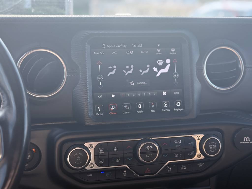 JEEP WRANGLER UNLIMITED 4XE 2.0 L T 380 CH PHEV 4X4 BVA8 RUBICON 272