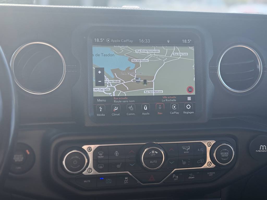 JEEP WRANGLER UNLIMITED 4XE 2.0 L T 380 CH PHEV 4X4 BVA8 RUBICON 272