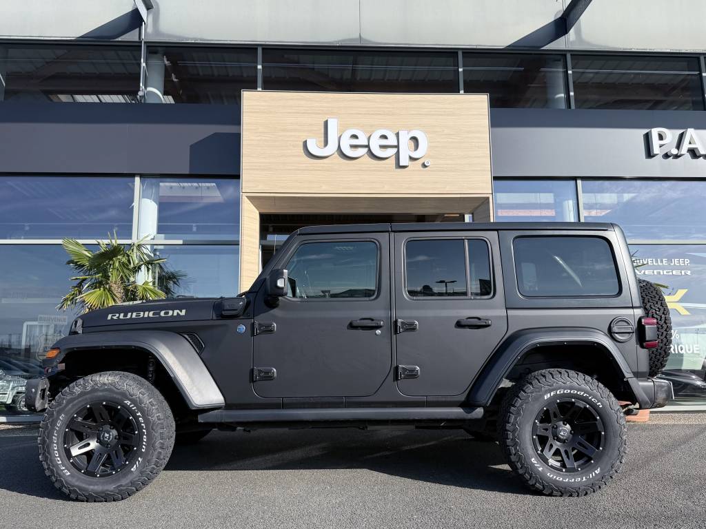 JEEP WRANGLER UNLIMITED 4XE 2.0 L T 380 CH PHEV 4X4 BVA8 RUBICON 272