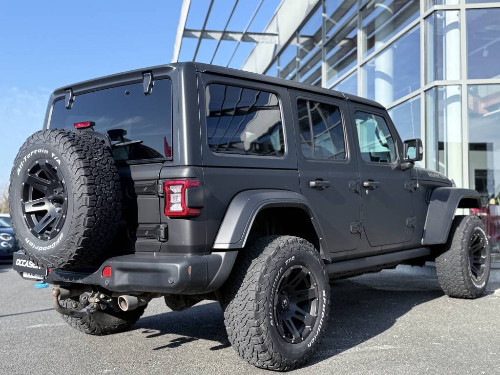 JEEP WRANGLER UNLIMITED 4XE 2.0 L T 380 CH PHEV 4X4 BVA8 RUBICON 272