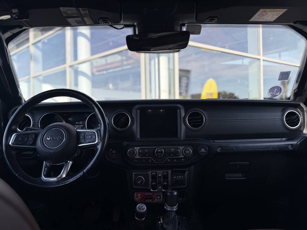 JEEP WRANGLER UNLIMITED 4XE 2.0 L T 380 CH PHEV 4X4 BVA8 RUBICON 272