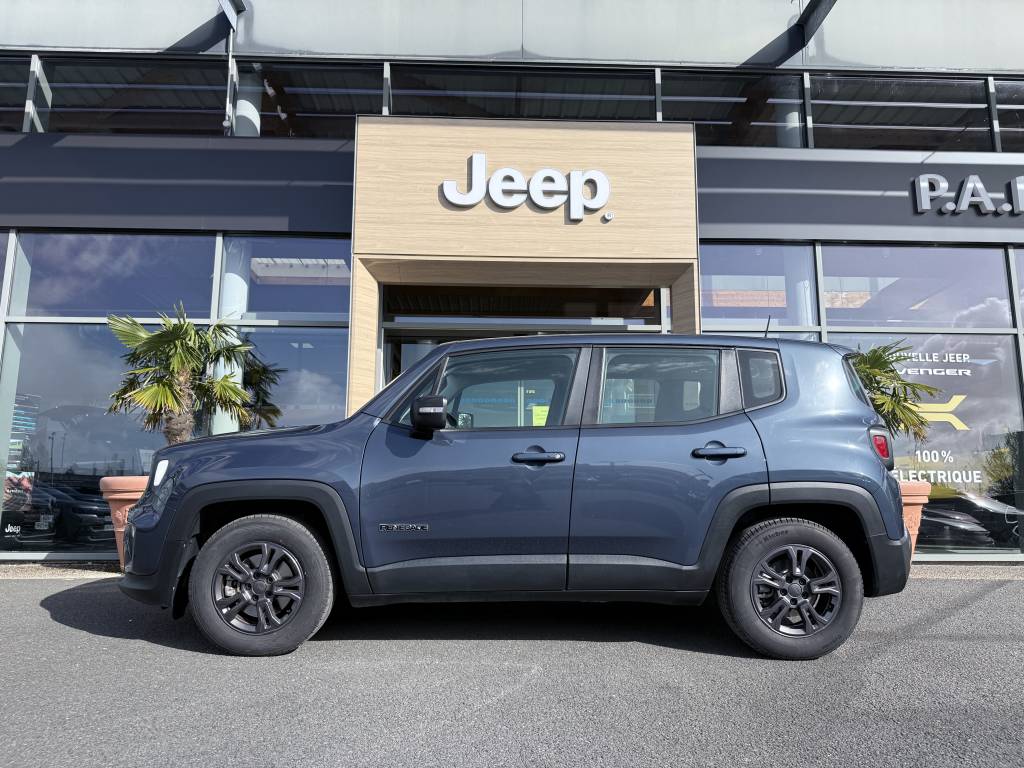 JEEP RENEGADE 1.5 T T4 130 CH BVR7 E-HYBRID LONGITUDE BUSINESS