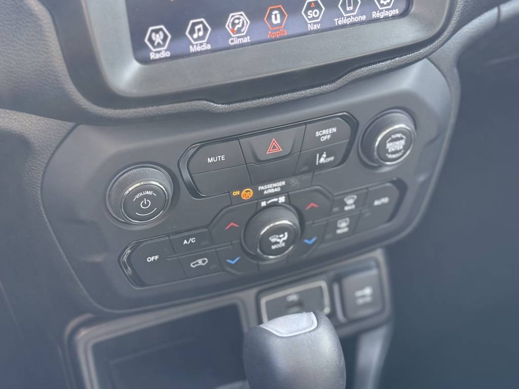 JEEP RENEGADE 1.5 T T4 130 CH BVR7 E-HYBRID LONGITUDE BUSINESS