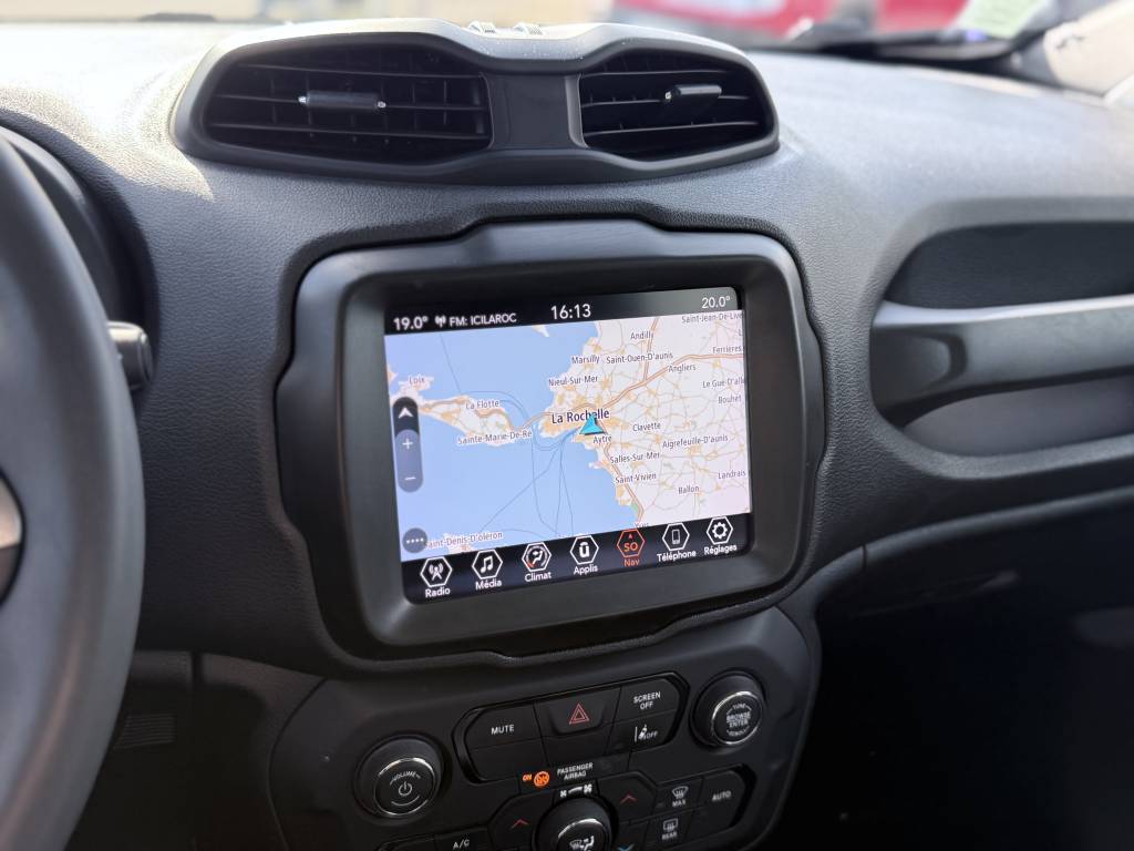 JEEP RENEGADE 1.5 T T4 130 CH BVR7 E-HYBRID LONGITUDE BUSINESS