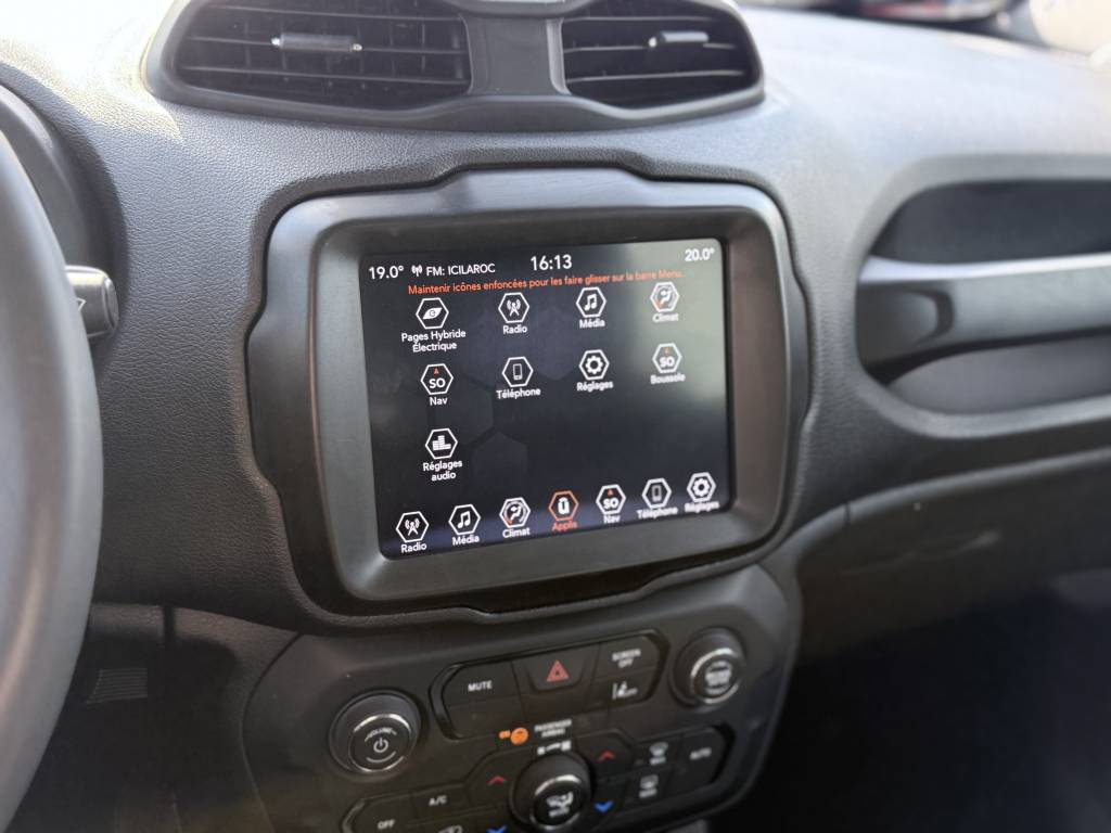 JEEP RENEGADE 1.5 T T4 130 CH BVR7 E-HYBRID LONGITUDE BUSINESS