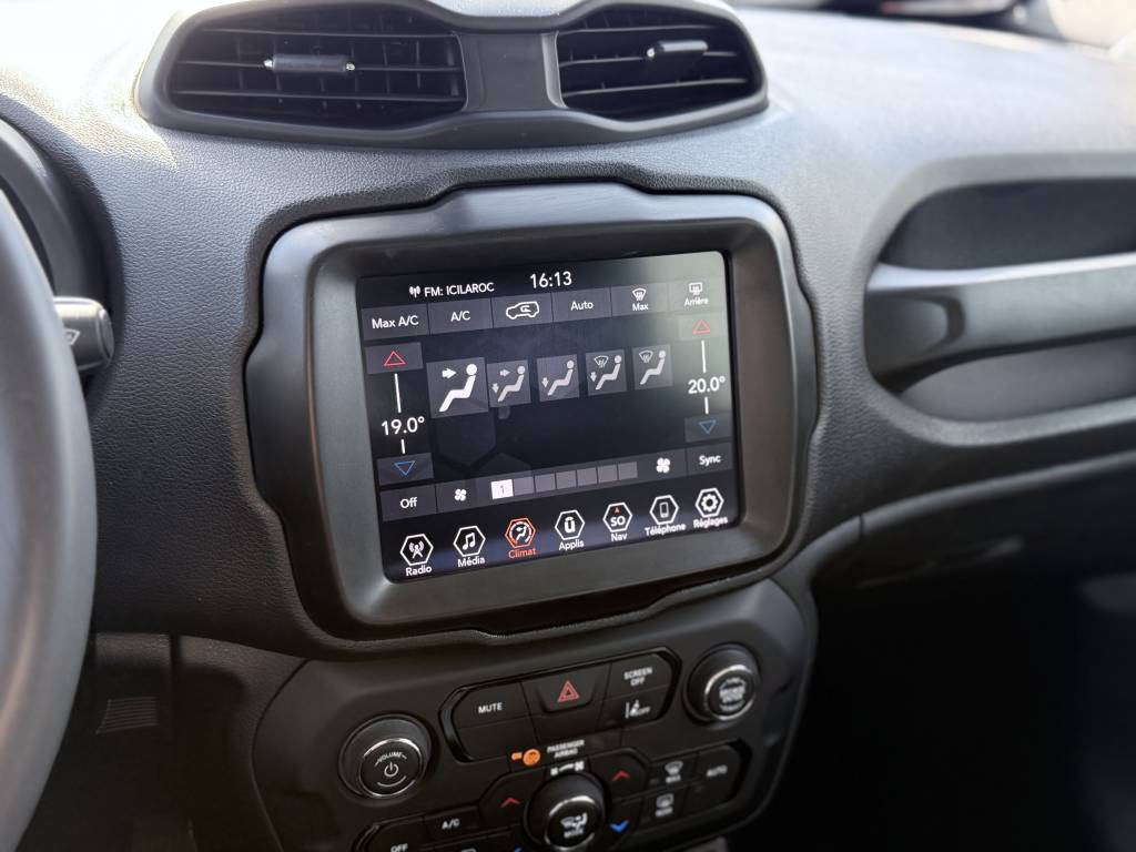 JEEP RENEGADE 1.5 T T4 130 CH BVR7 E-HYBRID LONGITUDE BUSINESS