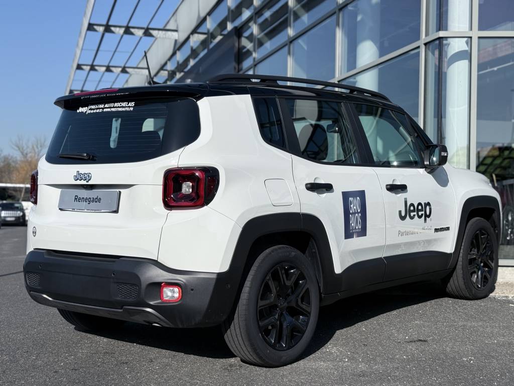 JEEP RENEGADE 1.5 T T4 130 CH BVR7 E-HYBRID SUMMIT