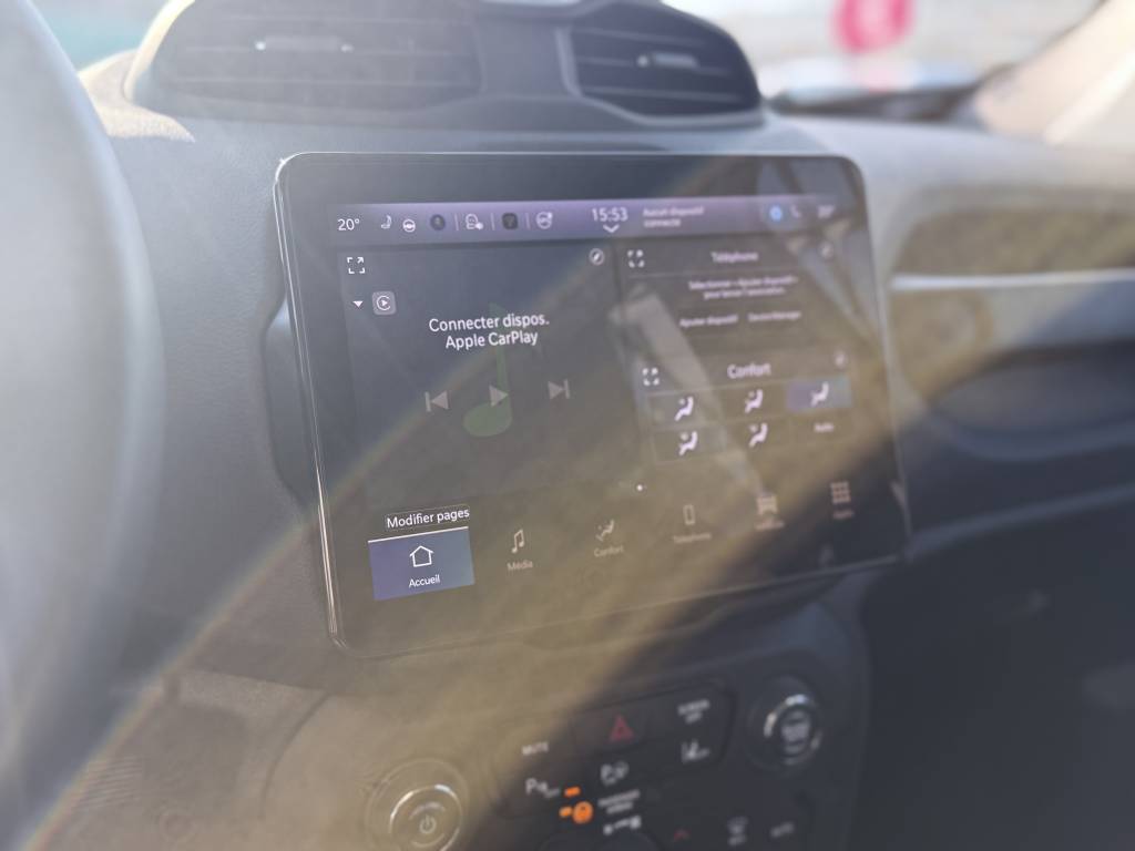 JEEP RENEGADE 1.5 T T4 130 CH BVR7 E-HYBRID SUMMIT