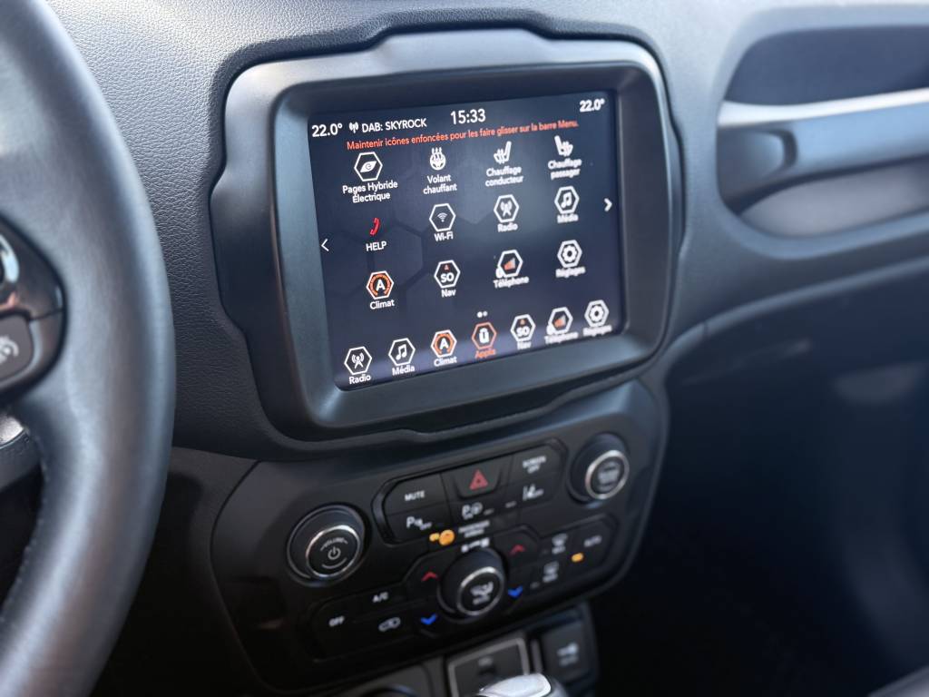 JEEP RENEGADE 1.3 T T4 190 CH PHEV BVA6 4XE S 130