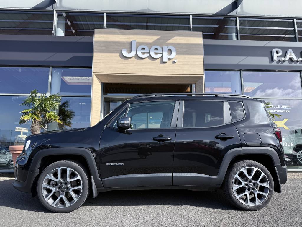 JEEP RENEGADE 1.3 T T4 190 CH PHEV BVA6 4XE S 130