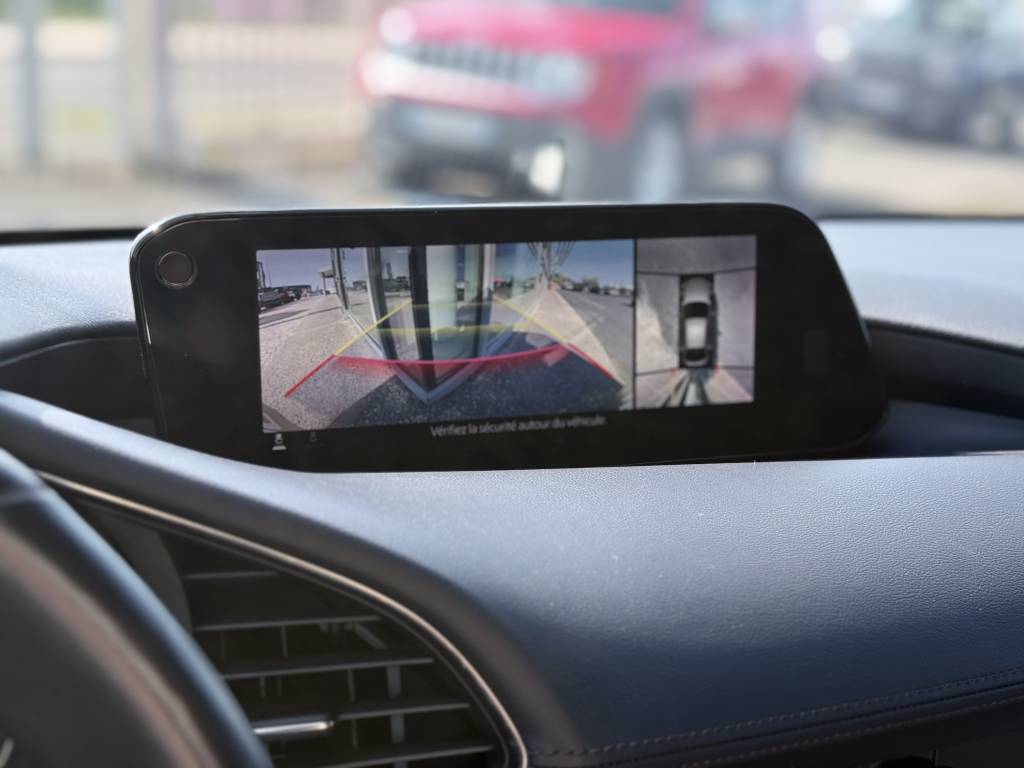 MAZDA MAZDA3 5 PORTES 2.0L E-SA-X M HYBRID 186 CH BVA6 SPORTLINE TOIT OUVRAN