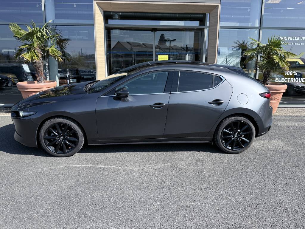 MAZDA MAZDA3 5 PORTES 2.0L E-SA-X M HYBRID 186 CH BVA6 SPORTLINE TOIT OUVRAN