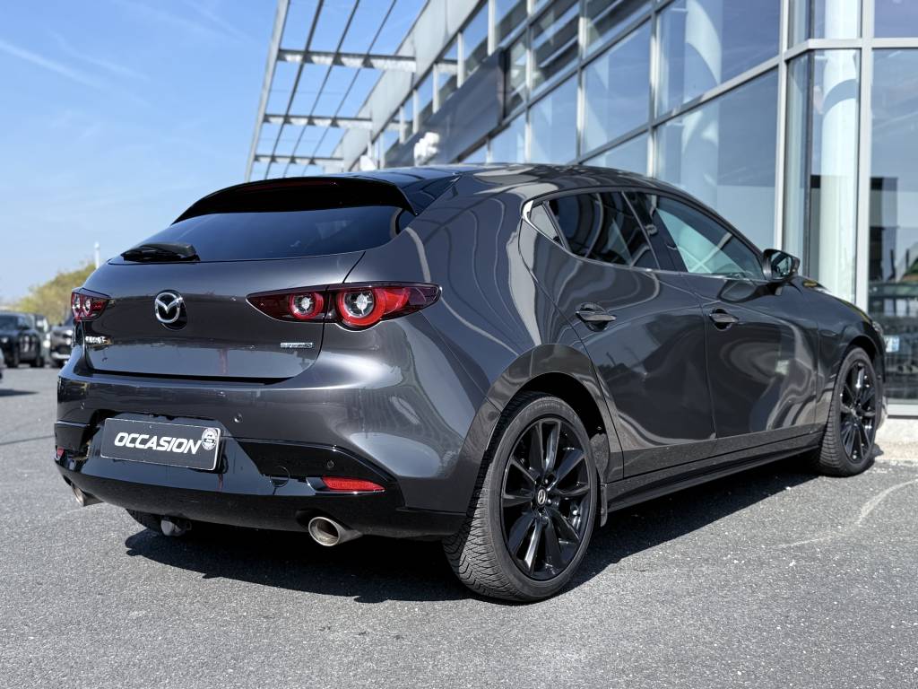 MAZDA MAZDA3 5 PORTES 2.0L E-SA-X M HYBRID 186 CH BVA6 SPORTLINE TOIT OUVRAN