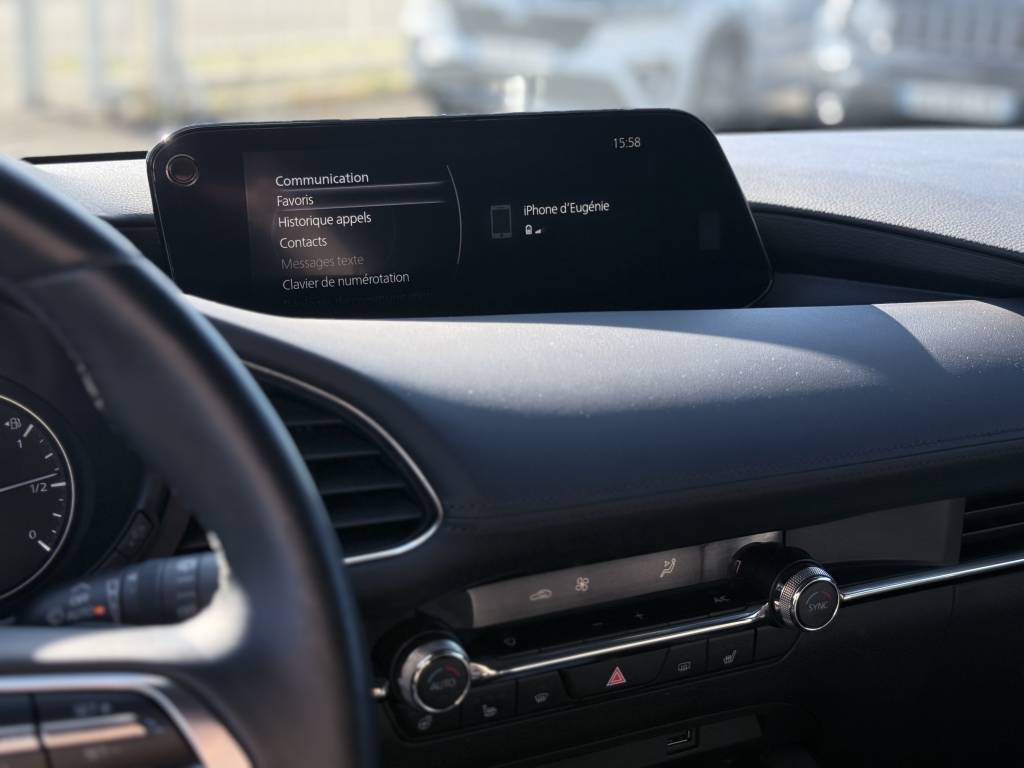 MAZDA MAZDA3 5 PORTES 2.0L SA-X M HYBRID 180 CH BVA6 EXCLUSIVE