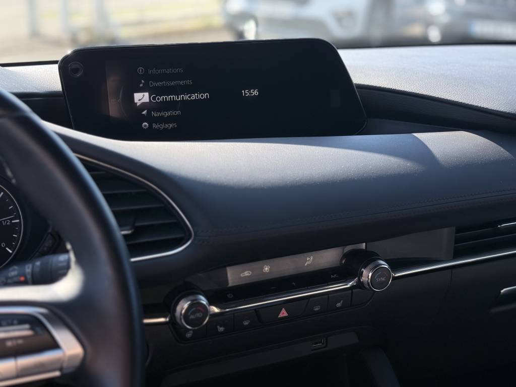 MAZDA MAZDA3 5 PORTES 2.0L SA-X M HYBRID 180 CH BVA6 EXCLUSIVE