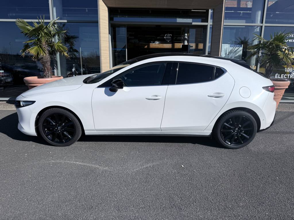 MAZDA MAZDA3 5 PORTES 2.0L SA-X M HYBRID 180 CH BVA6 EXCLUSIVE