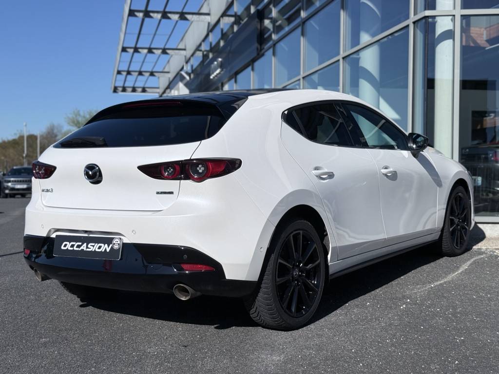 MAZDA MAZDA3 5 PORTES 2.0L SA-X M HYBRID 180 CH BVA6 EXCLUSIVE