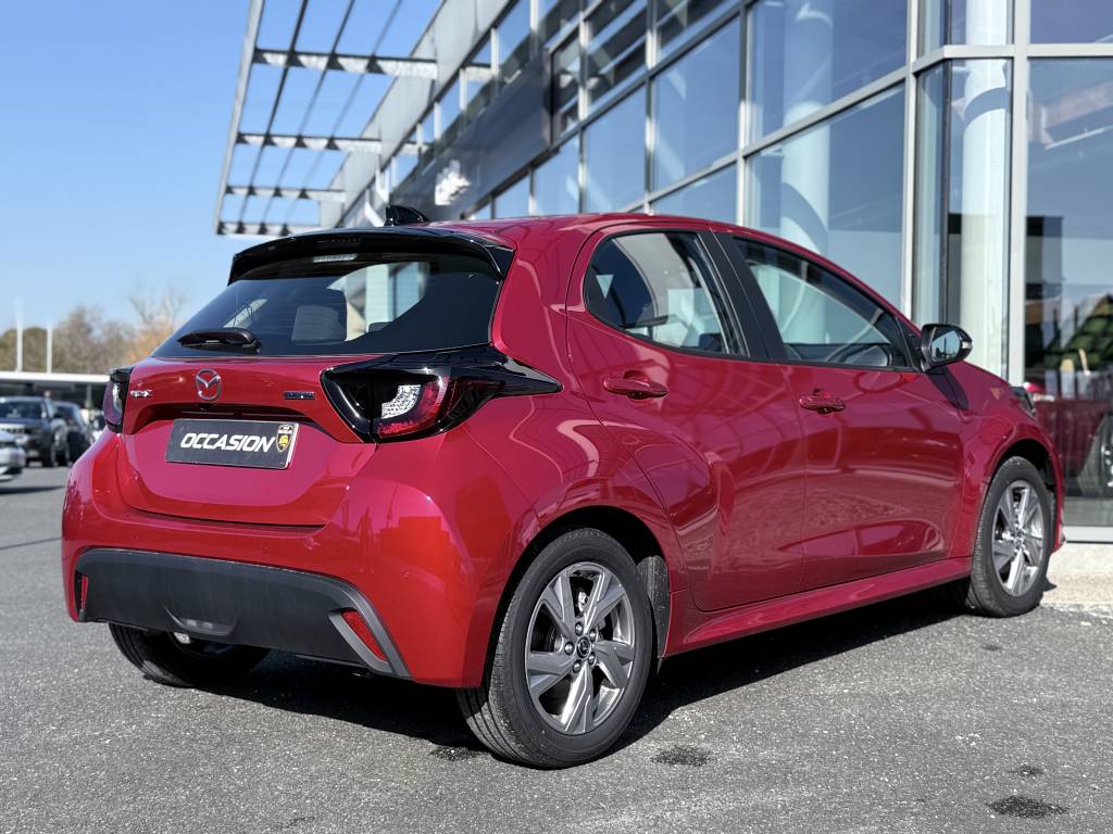 MAZDA MAZDA2 HYBRID 2025 1.5L CVT 116 CH EXCLUSIVE-LINE 92