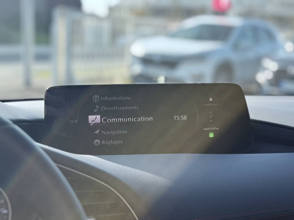 MAZDA MAZDA3 5 PORTES 2025 2.0L E-SA-X M HYBRID 186 CH BVA6 HOMURA