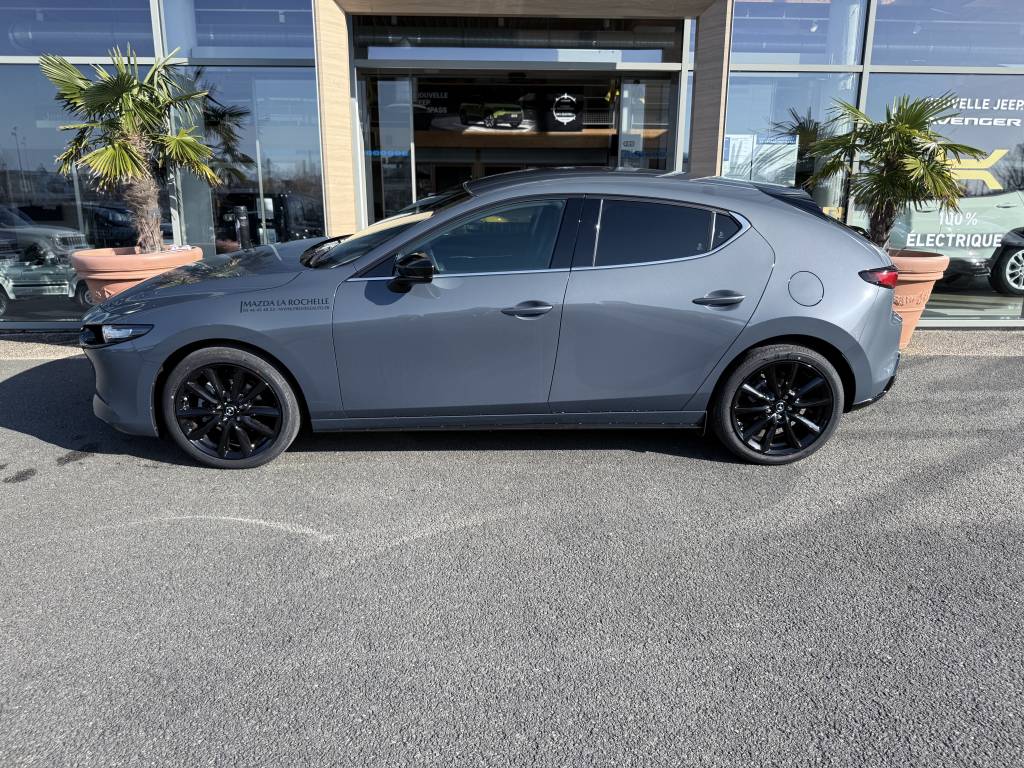 MAZDA MAZDA3 5 PORTES 2025 2.0L E-SA-X M HYBRID 186 CH BVA6 HOMURA