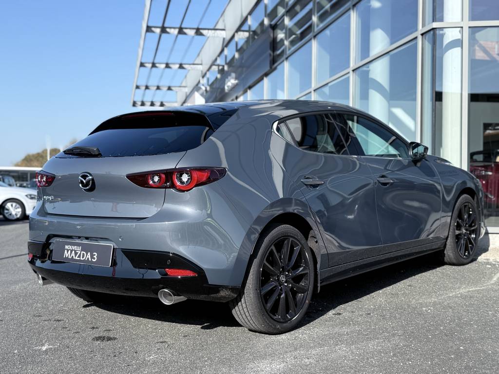 MAZDA MAZDA3 5 PORTES 2025 2.0L E-SA-X M HYBRID 186 CH BVA6 HOMURA