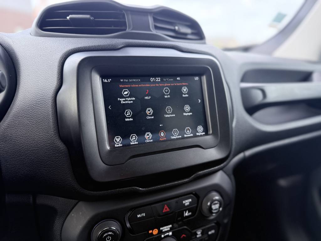 JEEP RENEGADE 1.5 T T4 130 CH BVR7 E-HYBRID NIGHT EAGLE