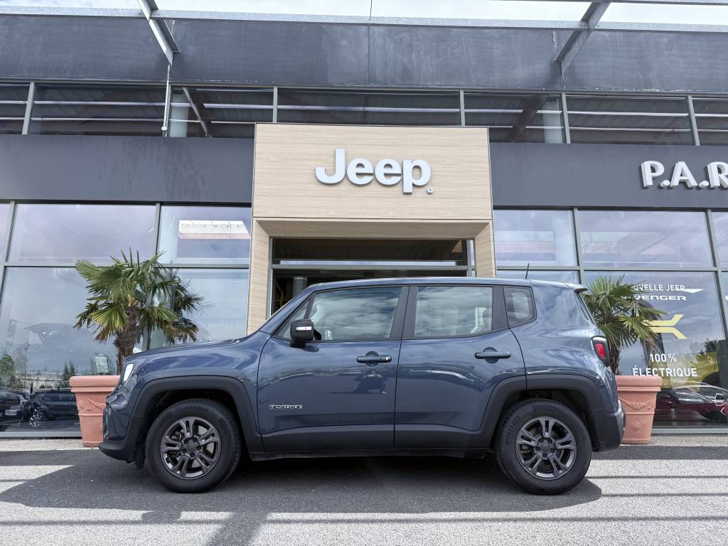 JEEP RENEGADE 1.5 T T4 130 CH BVR7 E-HYBRID LONGITUDE BUSINESS