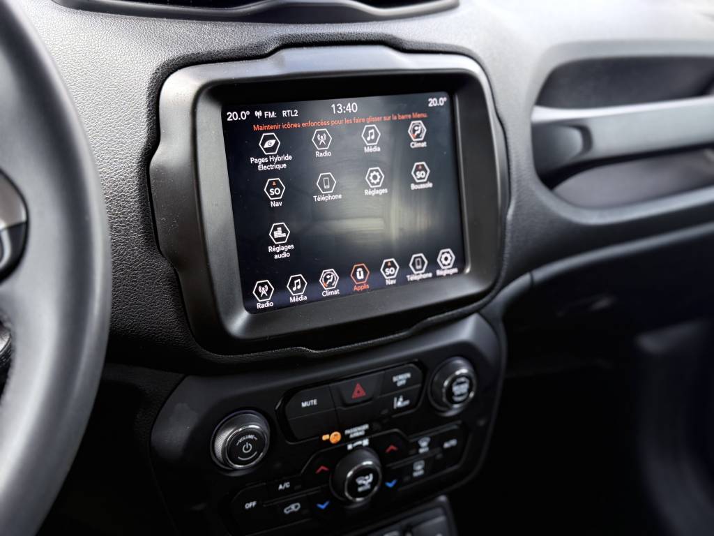 JEEP RENEGADE 1.5 T T4 130 CH BVR7 E-HYBRID LONGITUDE BUSINESS