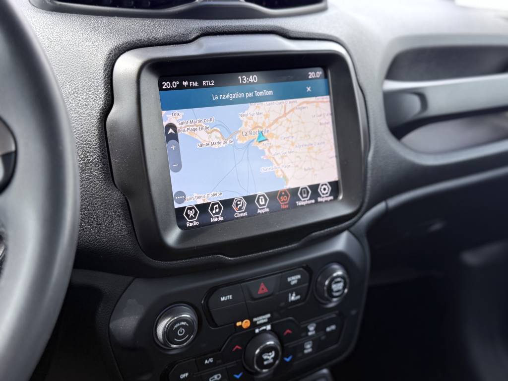 JEEP RENEGADE 1.5 T T4 130 CH BVR7 E-HYBRID LONGITUDE BUSINESS