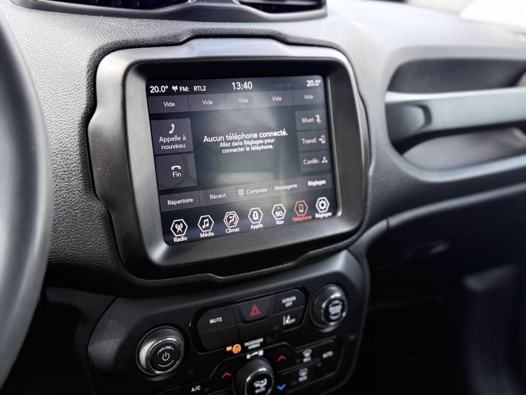 JEEP RENEGADE 1.5 T T4 130 CH BVR7 E-HYBRID LONGITUDE BUSINESS